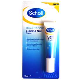 Scholl Cuticle & Nail Cream 15ml