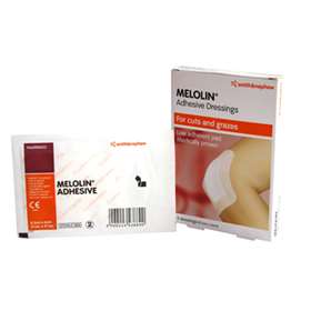 Melolin Adhesive Dressings Cuts Grazes 8.3cm x 6cm (5)