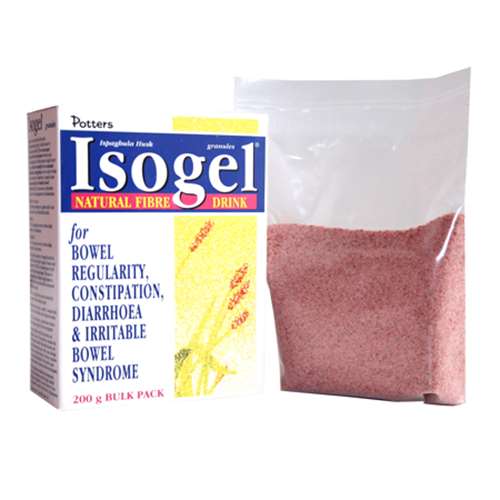 Isogel Ispaghula Husk Granules Natural Fibre Drink (200g Bulk Pack)