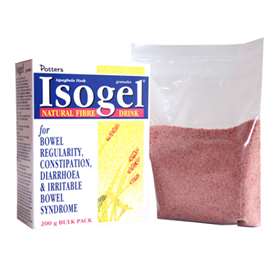 Isogel Ispaghula Husk Granules Natural Fibre Drink (200g Bulk Pack)