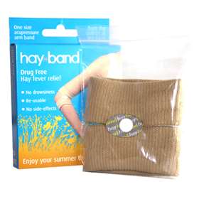 Hay-Band Acupressure Bands