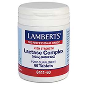 Lamberts Lactase Complex 200mg (60)
