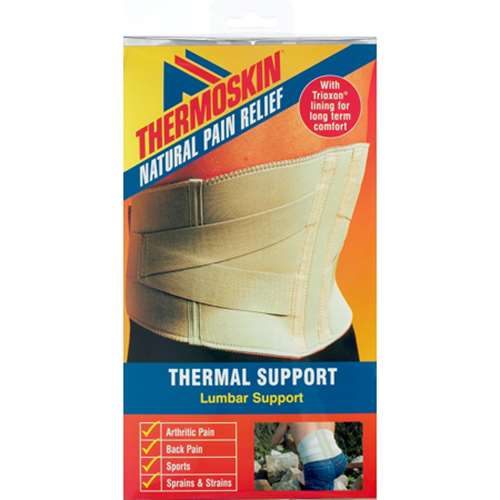 Thermoskin Thermal Lumbar Support - Large 85227