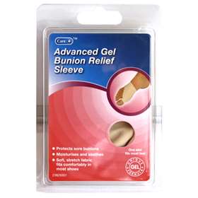 Care Advanced Gel Bunion Relief Sleeve