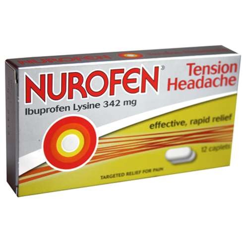 Nurofen Tension Headache Tablets 12 Leedo