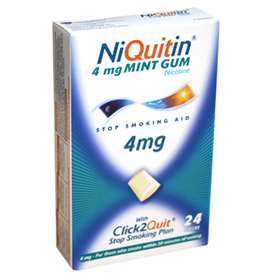 Niquitin Gum Mint 4mg (24)