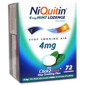 Niquitin CQ Lozenges 4mg Step 1 (72)