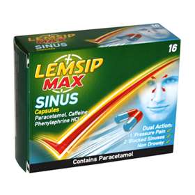 Lemsip Max Strength Sinus Capsules 16