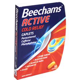 Beechams Active Cold Relief Caplets 14