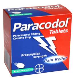 Paracodol Soluble Tablets 32