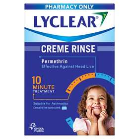 Lyclear Creme Rinse 59ml