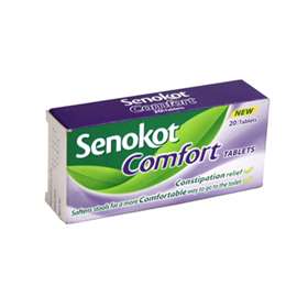 Senokot Comfort Tablets 20 Expresschemist Co Uk Buy Online