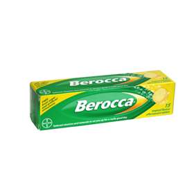 Berocca Tropical Flavour Tablets 15