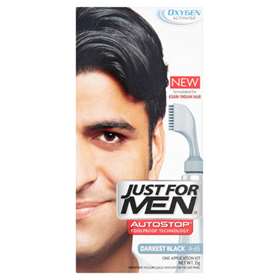 Just For Men AutoStop Darkest Black A-65 35g