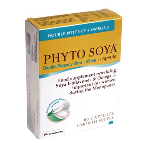 Phyto Soya Double Potency + Omega 3 (3578830112059)