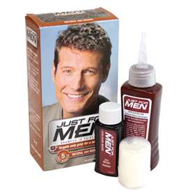 Just For Men Shampoo In Hair Colour - Natural Ash Brown