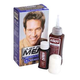 Just For Men Shampoo In Hair Colour - Natural Medium-Dark Brown