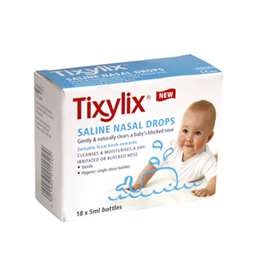 Tixylix Saline Nasal Drops 3+ months