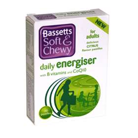 Bassetts Soft & Chewy Daily Energiser Pastilles 20
