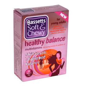 Bassetts Soft & Chewy Healthy Balance Multivitamins 30