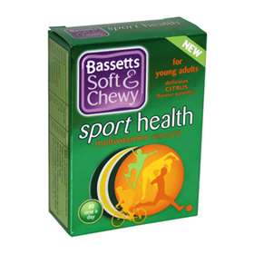 Bassetts Soft & Chewy Sport Health Multivitamins 30