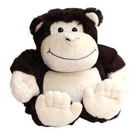 Cozy Plush Monkey