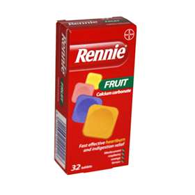 Rennie Fruit Tablets 32