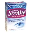 Clinitas Soothe Eye drops 20 0.5ml Individual Drops