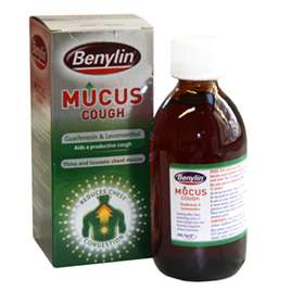 Benylin Mucus Cough Non Drowsy 150ml