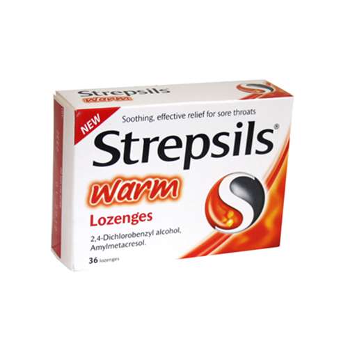Strepsils Warm 36