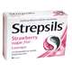 Strepsils Strawberry Sugar Free Lozenges 36