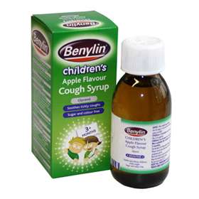 Benylin Children's Apple Cough Syrup 125ml