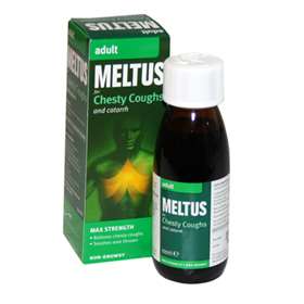 Adult Meltus Expectorant for Chesty Coughs 100ml