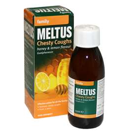 Family Meltus for Chesty Coughs Honey and Lemon 150ml