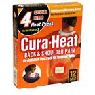 Cura-Heat Back & Shoulder Pain 3 + 1 Extra Free