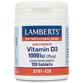 Lamberts Vitamin D 1000iu (25µg) (120)