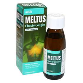 Adult Meltus Chesty Coughs Sugar and Colour Free 100ml