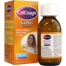 CalCough Six Plus 125ml