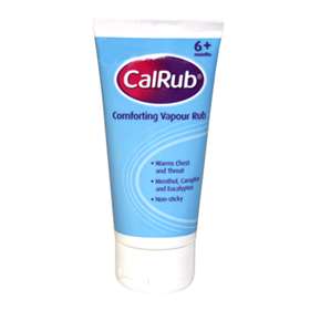 CalRub Comforting Vapour Rub 50ml