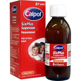 Calpol SixPlus Suspension 200ml