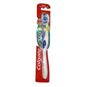 Colgate 360&deg; Whole Mouth Clean Toothbrush (Soft)