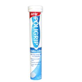 Poligrip Ultra 3 Minutes Denture Cleansing Tablets 33