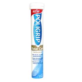 Poligrip Total Care Denture Cleansing Tablets 33