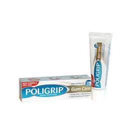 Poligrip Gum Care Denture Fixative Cream 40g
