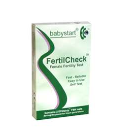 Babystart FertilCheck Female Fertility Test 2