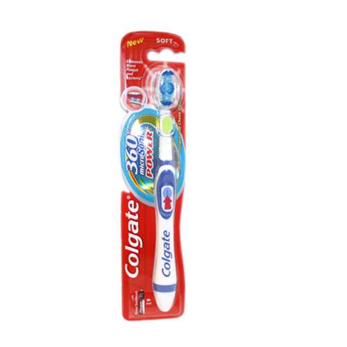 Colgate 360 MicroSonic Power Toothbrush Soft