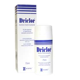 Driclor 75ml