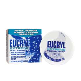 Eucryl Extreme Toothpowder 50g