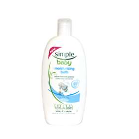 Simple Baby Moisturising Bath 300ml