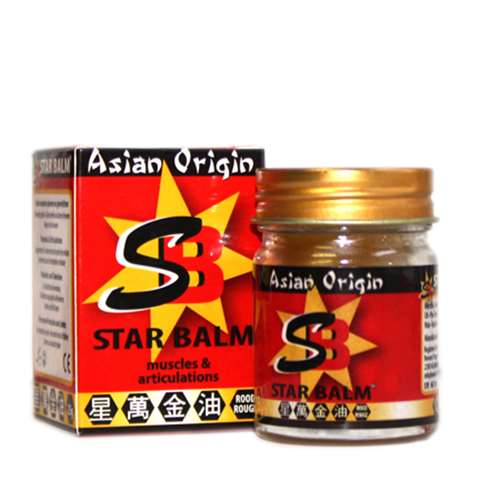 Star Balm Red 25g
